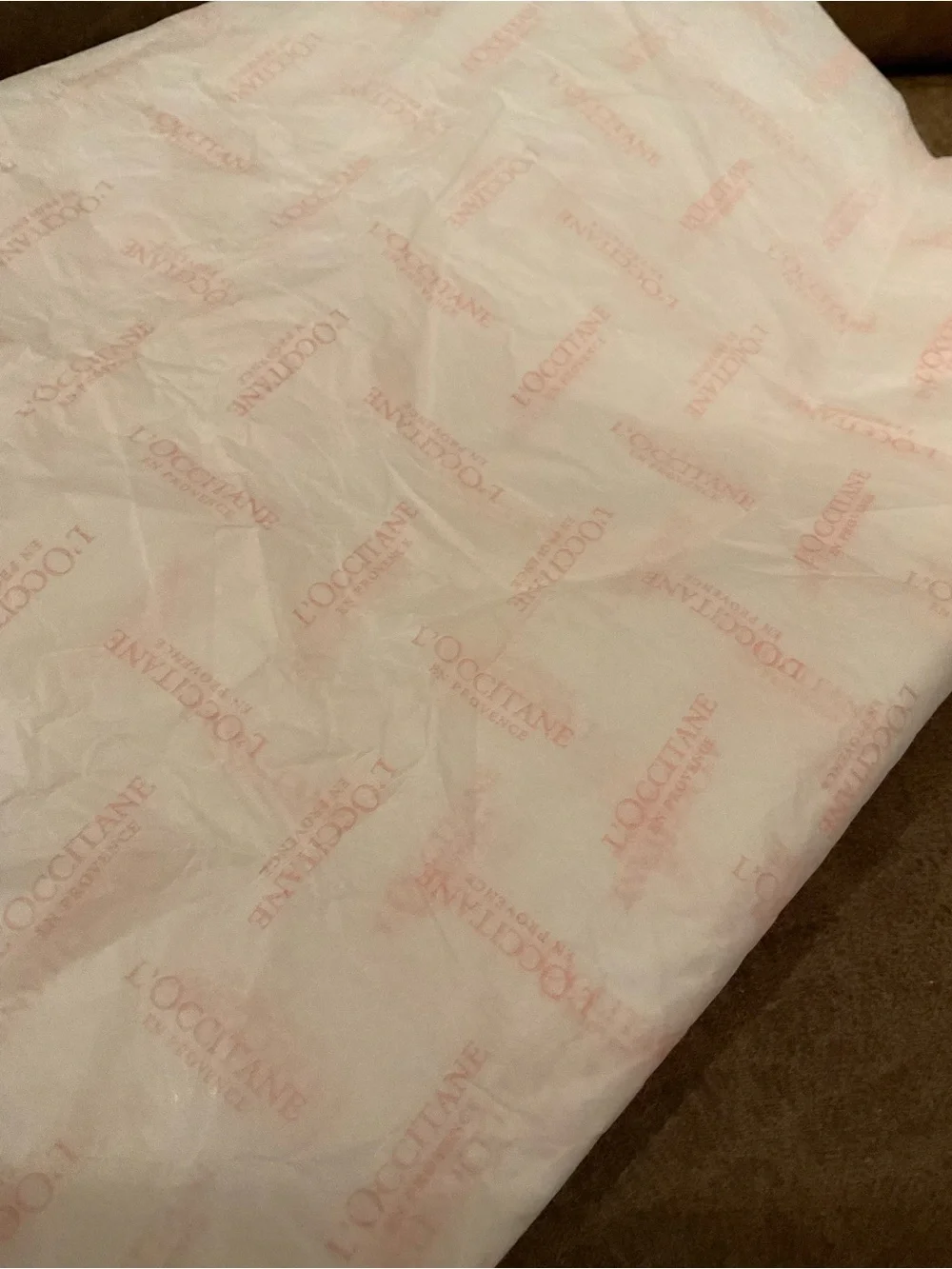 L'Occitane En Provence Tissue Paper